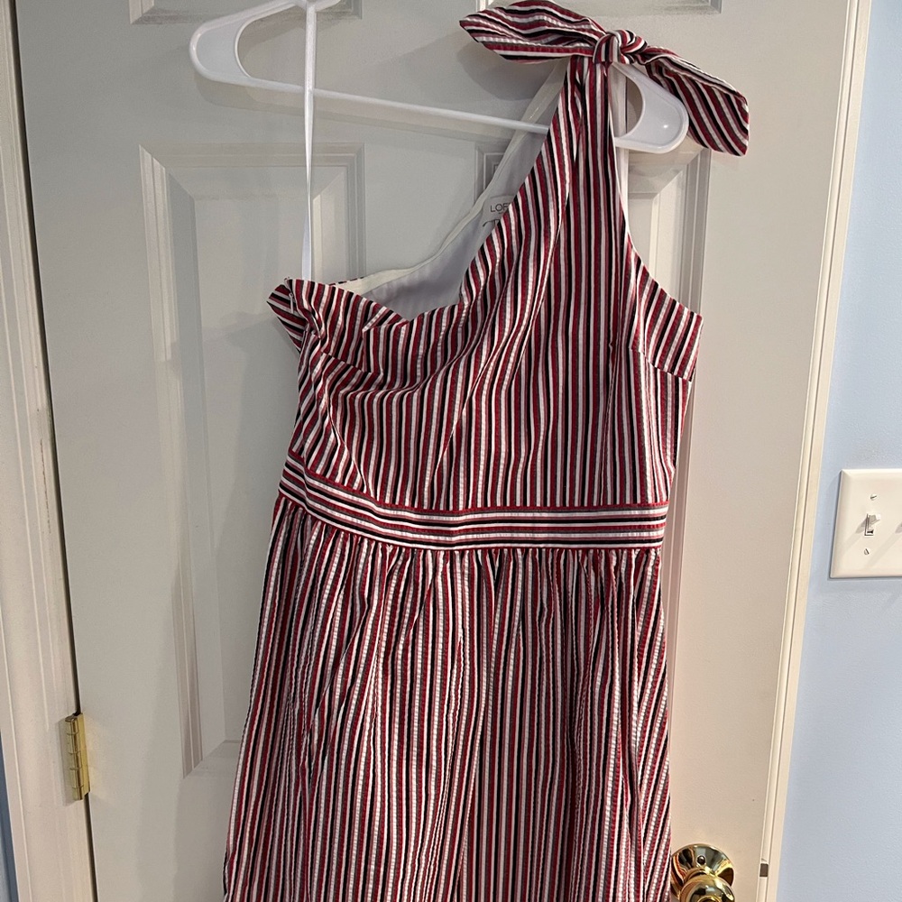 NWT LOFT 1 Shoulder Dress